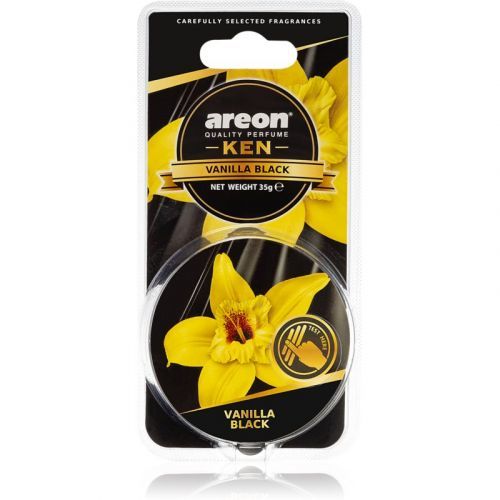 Areon Ken Vanilla Black car air freshener 80 g