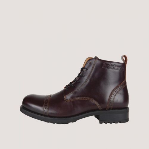 Helstons Rogue Burgundy Leather Shoes 39