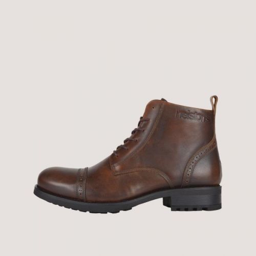 Helstons Rogue Brown Leather Shoes 39