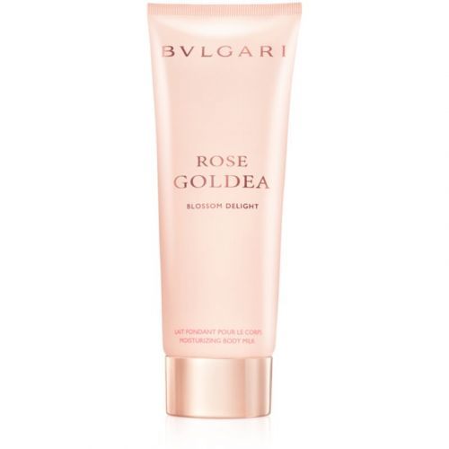 Bvlgari Rose Goldea Blossom Delight Perfumed Body Lotion for Women 200 ml