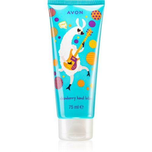 Avon Lama Dude Hand Cream With Aromas Of Strawberries 75 ml