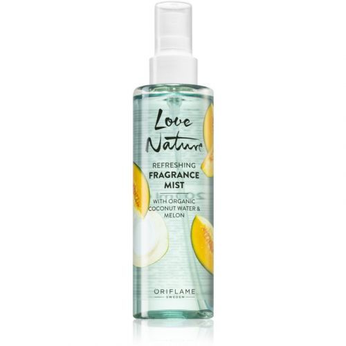 Oriflame Love Nature Coconut Water & Melon Refreshing Body Spray 100 ml