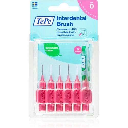 TePe Interdental Brush Original Interdental Brush 0,4 mm 6 pc
