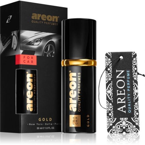 Areon Parfume Gold air freshener for car I. 50 ml