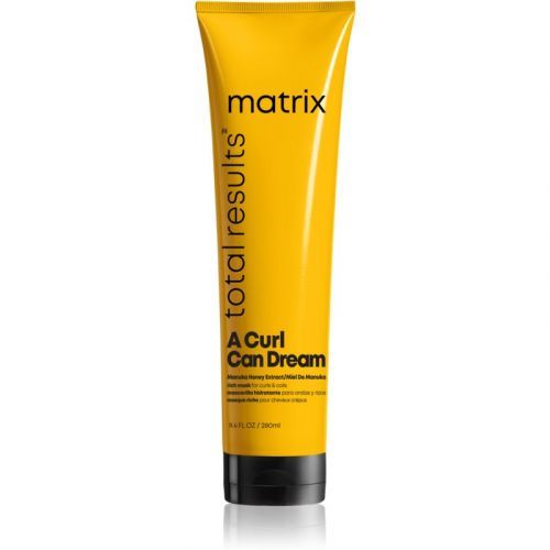 Matrix Total Results A Curl Can Dream Intense Hydrating Mask For Wavy And Curly Hair 280 ml