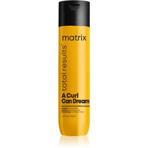 Matrix Total Results A Curl Can Dream Moisturizing Shampoo For Wavy And Curly Hair 300 ml