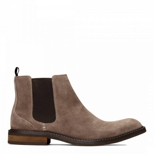 Brown Kingsley Suede Boots