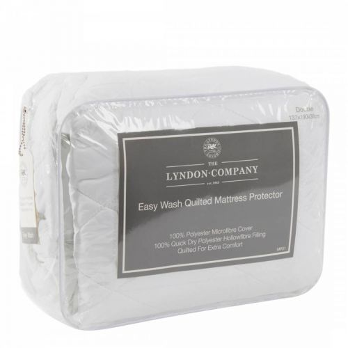 Easy Wash Single Mattress Protector