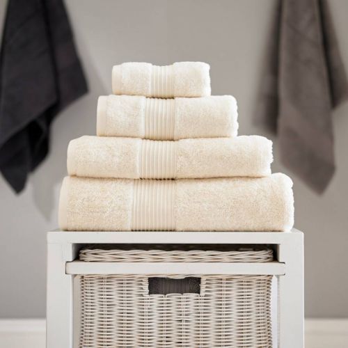 Bliss Bath Towel Cream