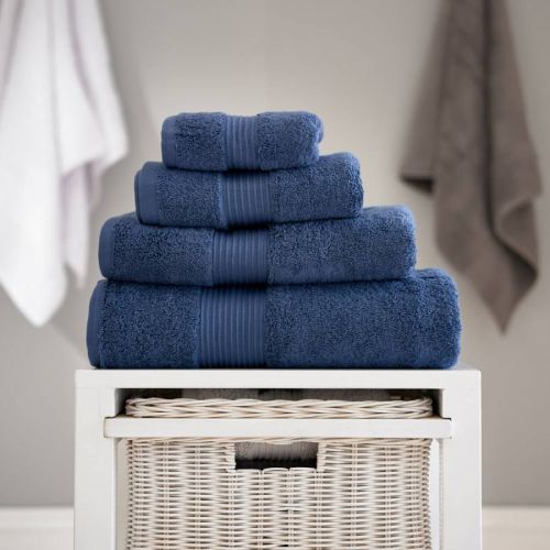 Bliss Bath Towel Denim