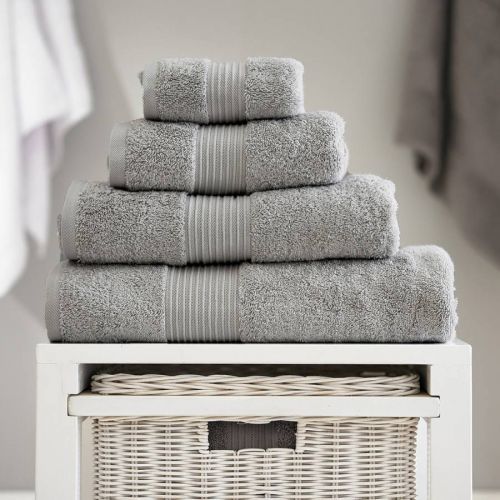 Bliss Pair of Hand Towels Cloud