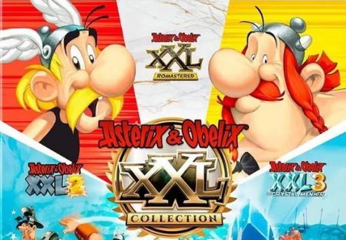 Asterix & Obelix XXL Collection Steam CD Key