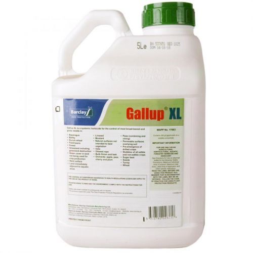 (1 x 5L) GALLUP XL Industrial Strength Weed Killer (5L)