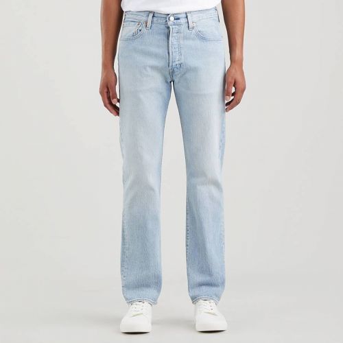 Light Blue 501® Stretch Straight Jeans