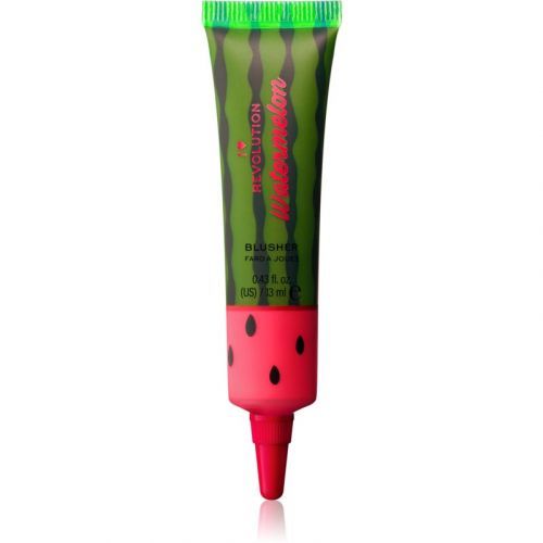 I Heart Revolution Tasty Watermelon Cream Blush with Brightening Effect Flushed 13 ml