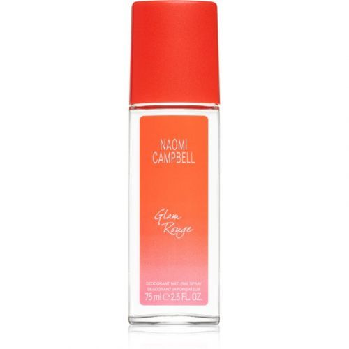 Naomi Campbell Glam Rouge perfume deodorant for Women 75 ml