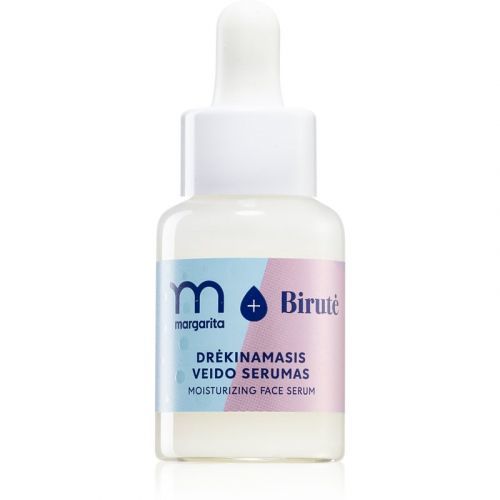 Margarita Moist & Minerals Moisturizing Face Serum With Minerals 30 ml
