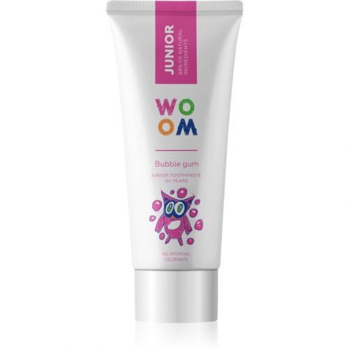 WOOM Junior Bubblegum Toothpaste For Children 50 ml