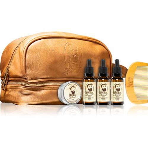 Imperial Beard Oils and Wax Gift Set IV. (for beard) for Men