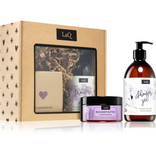 LaQ Bunny Forget-Me-Not Gift Set (for Body)