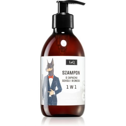 LaQ Doberman Purifying Shampoo with Moisturizing Effect 300 ml