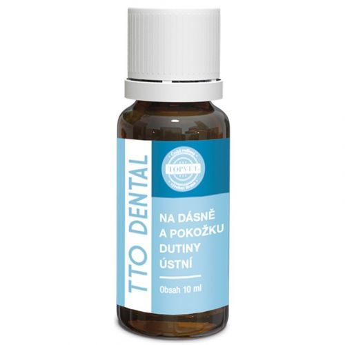Green Idea Tea Tree Oil Dental herbal product for gums and the skin inside the mouth 10 ml