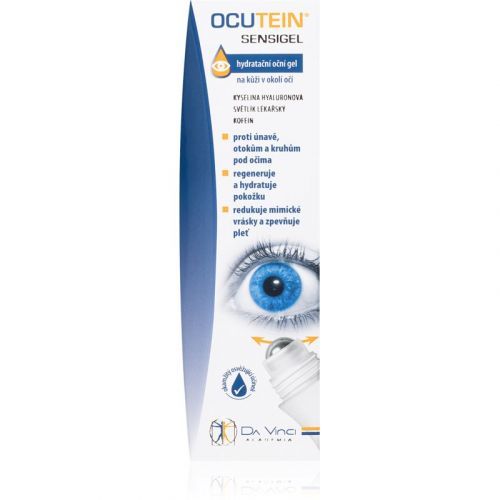 Da Vinci Academia Ocutein SENSIGEL Moisturizing Gel to Treat Under Eye Circles 15 ml