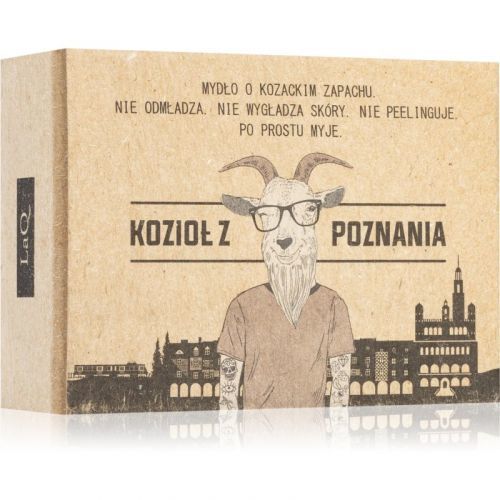 LaQ Goat From Poznaň Luxurious Bar Soap 85 g