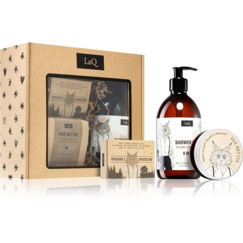 LaQ Lynx From Mountain Gift Set For Perfect Look for Men