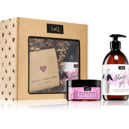 LaQ Kitten Magnolia Gift Set for Body