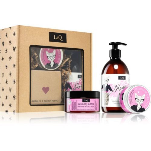LaQ Kitten Magnolia Gift Set For Perfect Look