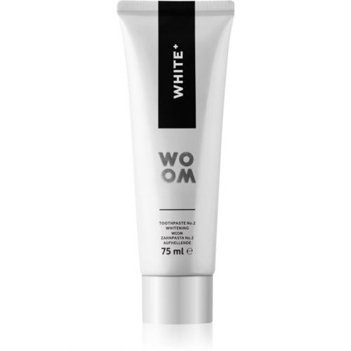 WOOM White+ Toothpaste Whitening Toothpaste 75 ml