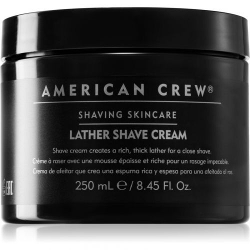 American Crew Shave & Beard Lather Shave Cream Shaving Cream 150 ml