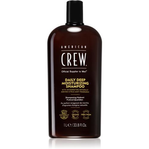 American Crew Daily Moisturizing Shampoo Daily Shampoo with Moisturizing Effect for Men 1000 ml