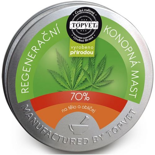Green Idea Hemp ointment 70% Regenerative And Soothing Care 100 ml