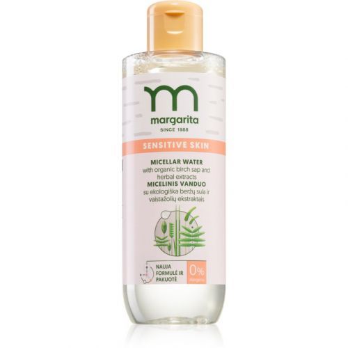 Margarita Sensitive Skin Cleansing and Makeup-Removing Micellar Water 200 ml