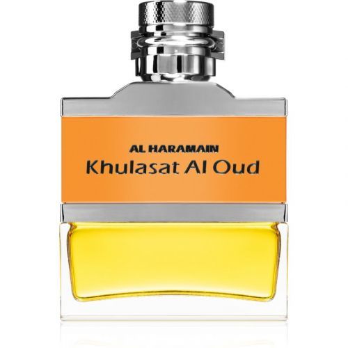 Al Haramain Khulasat Al Oudh Eau de Parfum for Men 100 ml