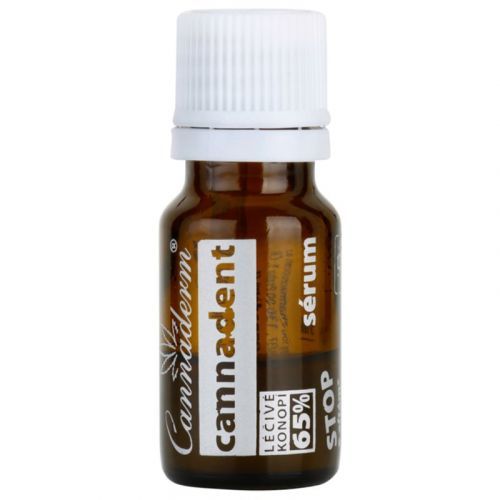 Cannaderm Cannadent Regenerating Serum Regenerative Serum for Mouth Ulcers and Small Oral Wounds 5 ml