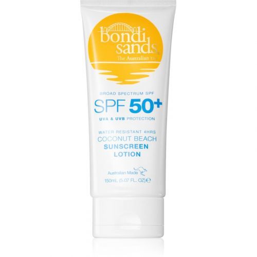 Bondi Sands SPF 50+ Body Sunscreen SPF 50+ Aroma Coconut Beach 150 ml