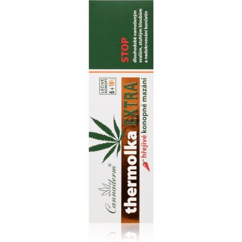 Cannaderm Thermolka Extra Massage Cream with a Warming Effect 150 ml