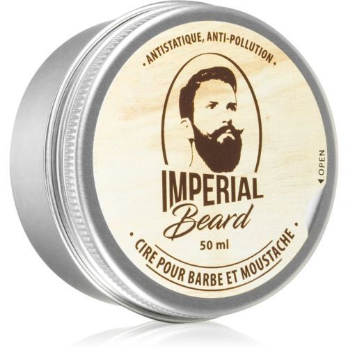 Imperial Beard Hydrating Beard Wax with Moisturizing Effect 50 ml