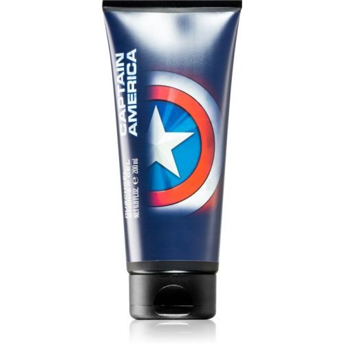 Marvel Avengers Captain America Silky Shower Gel 200 ml