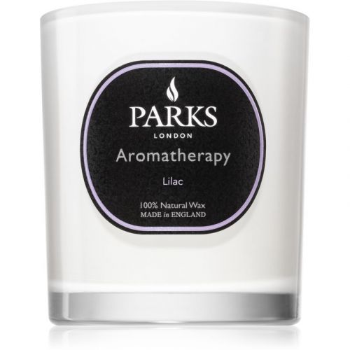 Parks London Aromatherapy Lilac scented candle 220 g