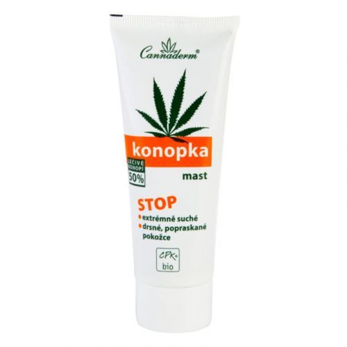 Cannaderm Konopka Dry Skin Treatment Ointment For Very Dry Skin 75 g