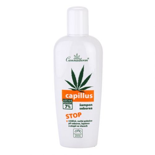 Cannaderm Capillus Seborea Shampoo herbal shampoo For Irritated Scalp 150 ml