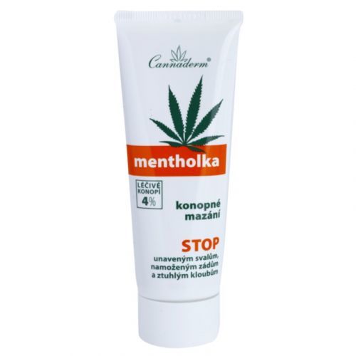 Cannaderm Mentholka Cooling Treatment Hemp Lubricat with Cooling Effect 200 ml