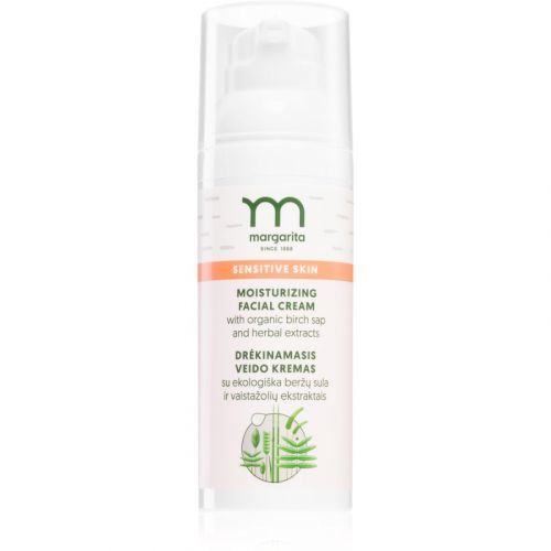 Margarita Sensitive Skin Moisturizing Facial Cream 50 ml