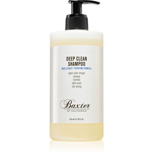 Baxter of California Deep Clean Purifying Shampoo 473 ml