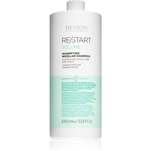 Revlon Professional Re/Start Volume Volumizing Micellar Shampoo For Fine Hair And Hair Without Volume 1000 ml