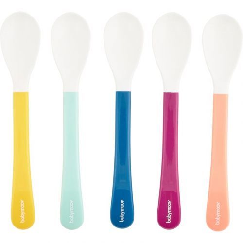 Babymoov Spoons Multicolor spoon 8m+ Multicolor 5 pc